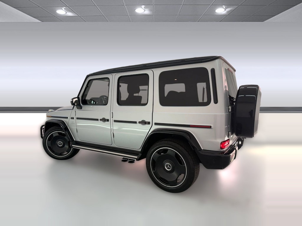 Certified 2023 Mercedes-Benz AMG G 63 SUV
