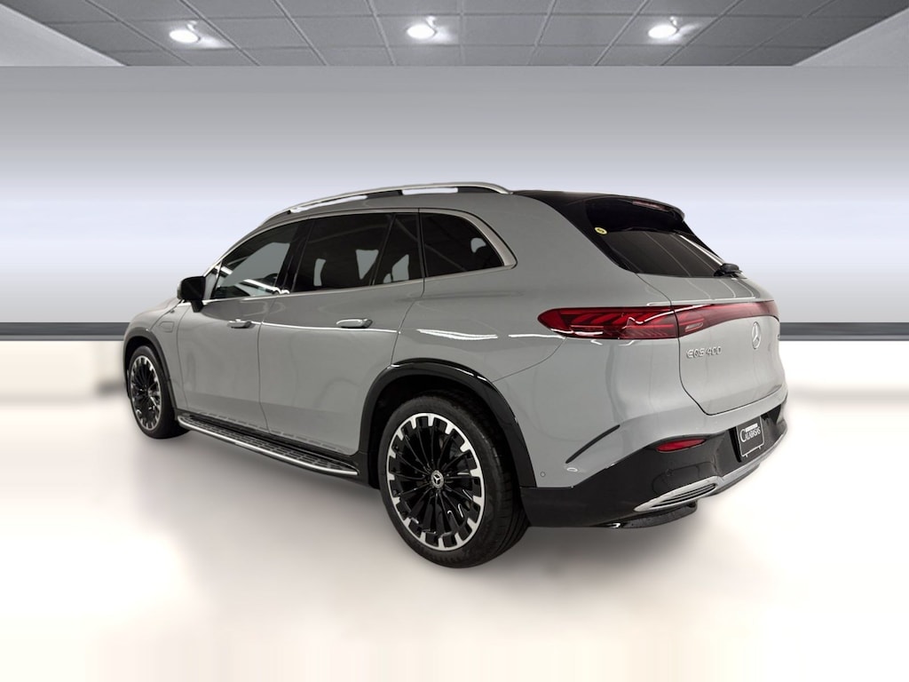 New 2027 Mercedes-Benz EQS 400 SUV 4MATIC SUV