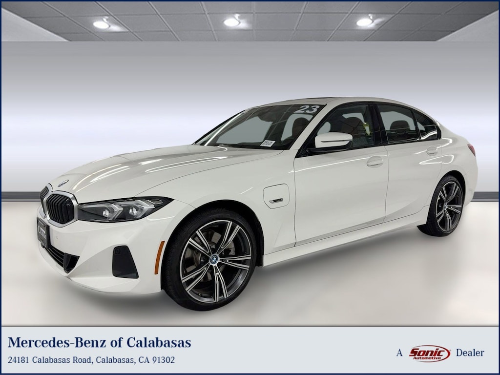 Used 2023 BMW 330e Sedan