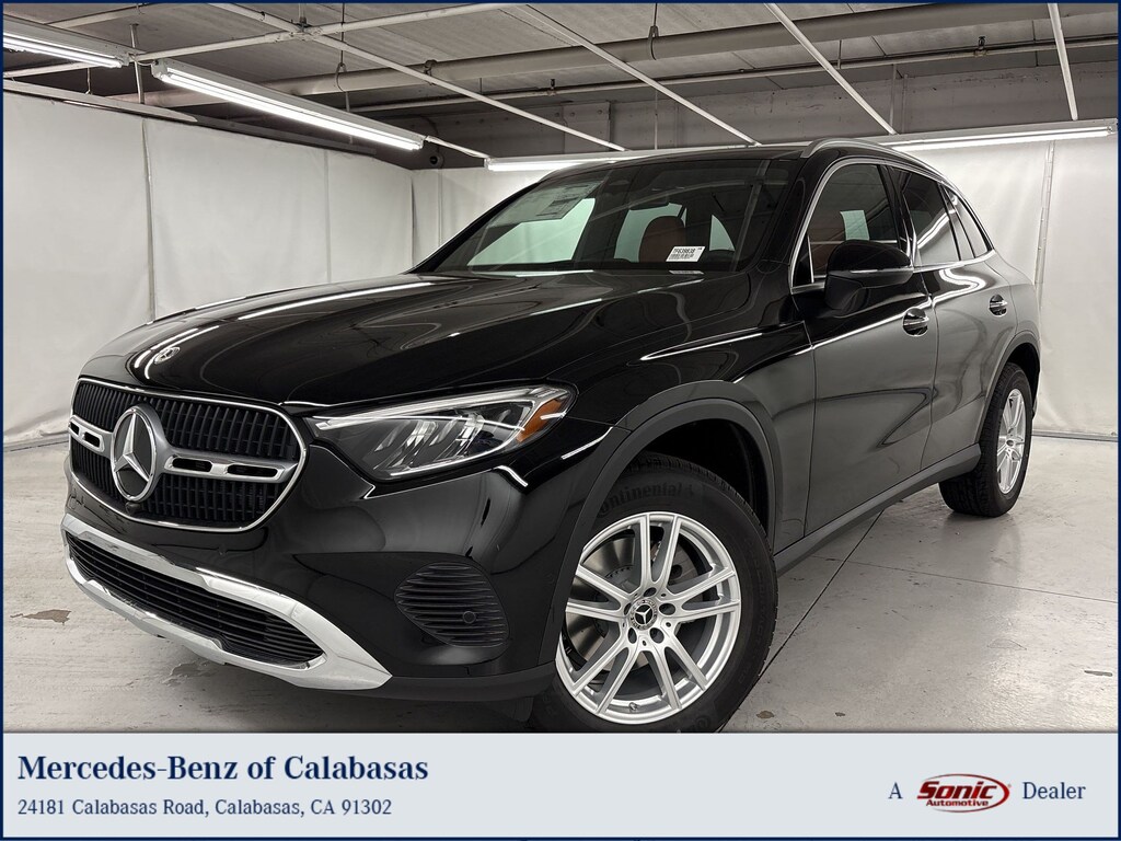 New 2026 Mercedes-Benz GLC 300 SUV