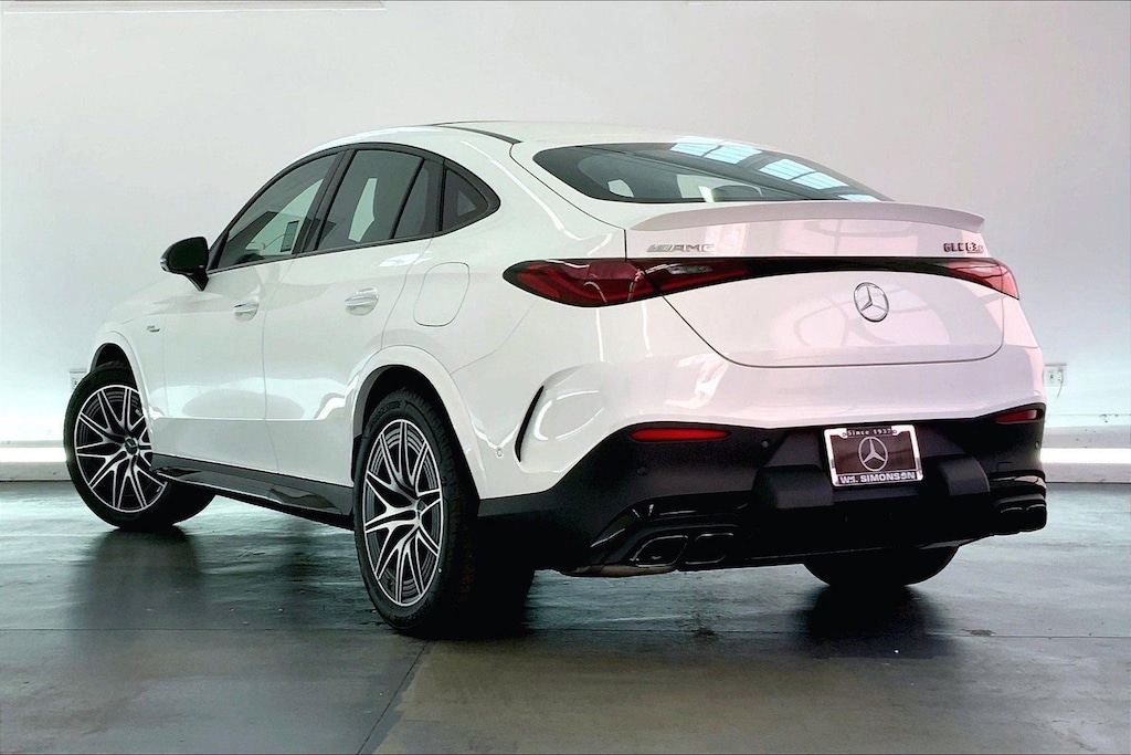 New 2025 Mercedes-Benz AMG GLC 63 4MATIC SUV