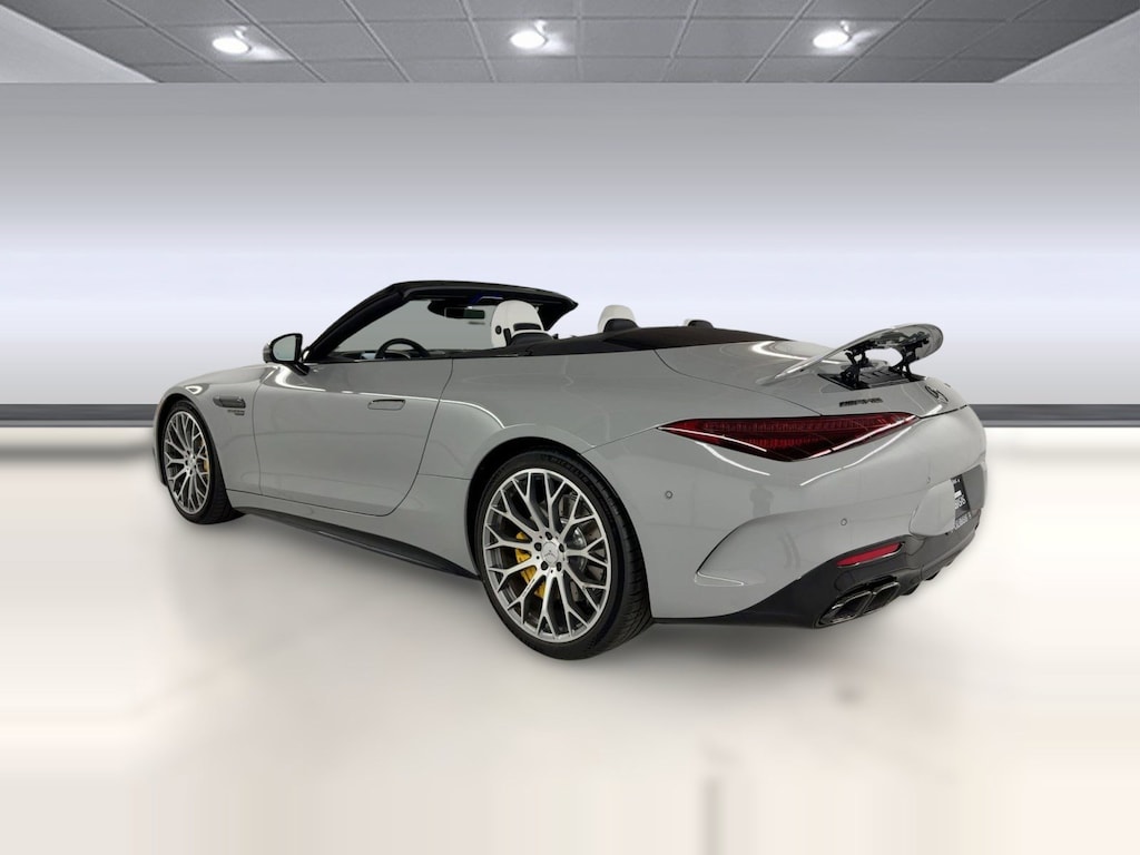 New 2026 Mercedes-Benz AMG SL 63 4MATIC Roadster