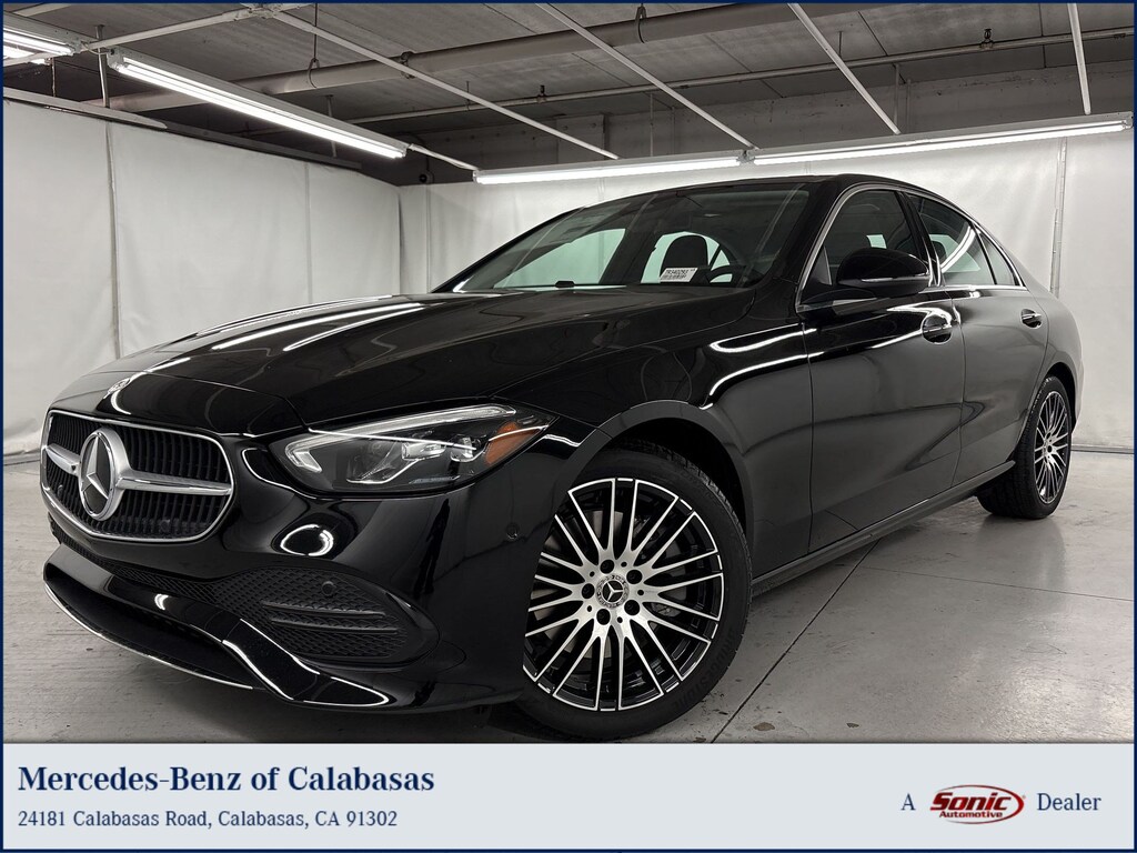 New 2026 Mercedes-Benz C 300 Sedan