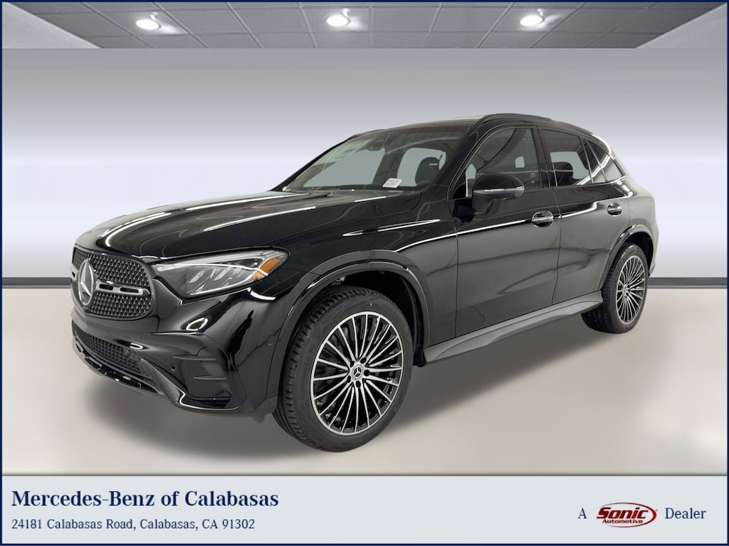 New 2026 Mercedes-Benz GLC 300 SUV