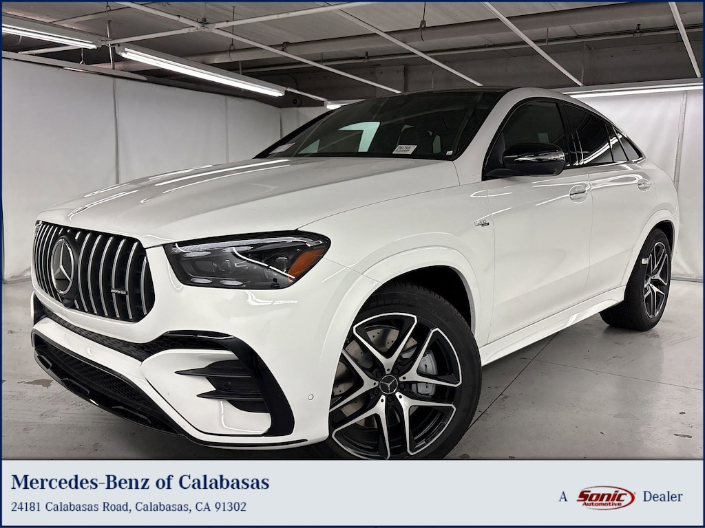 New 2026 Mercedes-Benz AMG GLE 53 4MATIC Coupe