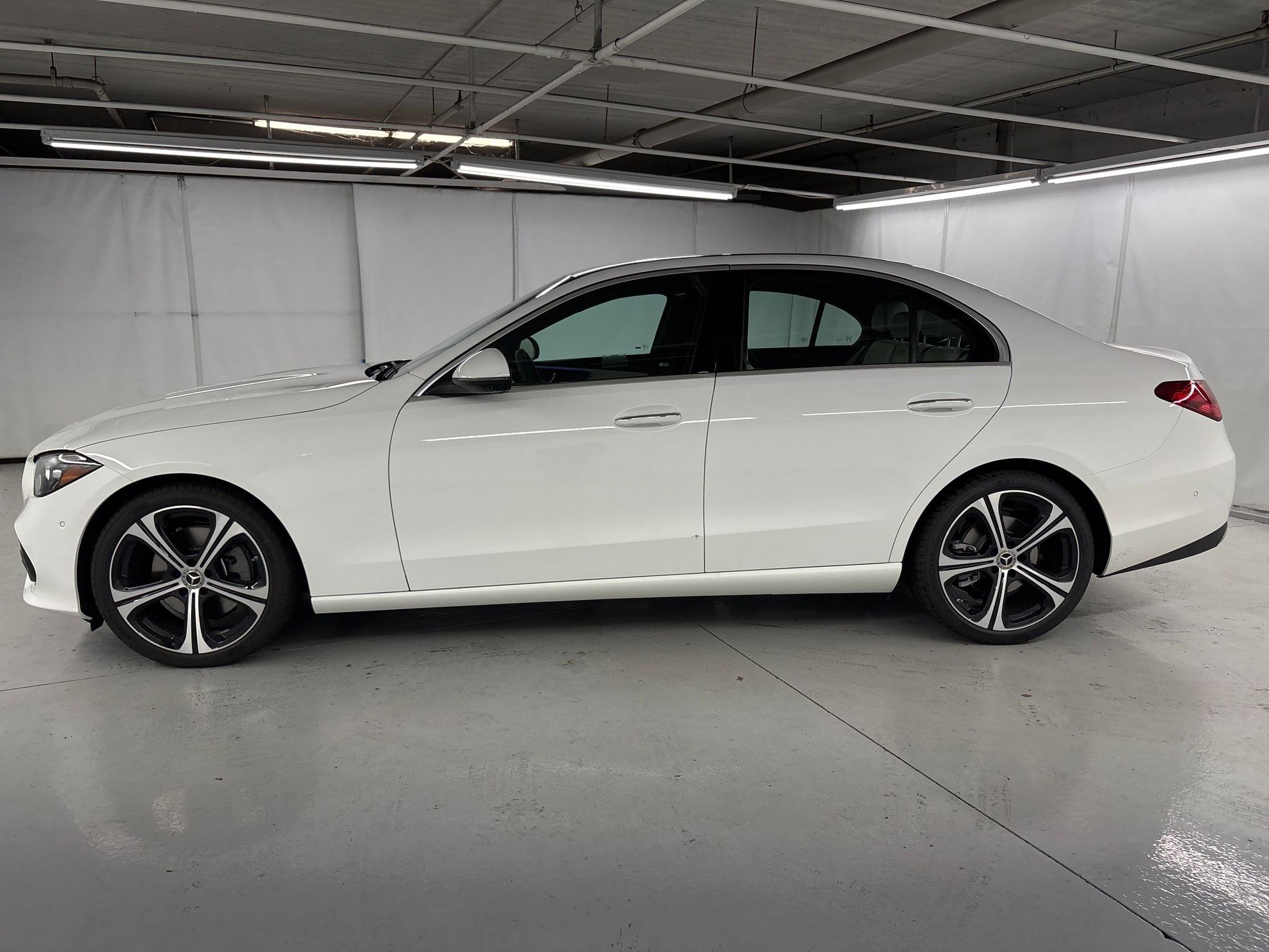 2025 Mercedes Benz C 300 Sedan photo 2