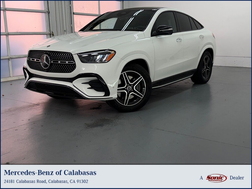 Used 2026 Mercedes-Benz GLE 450 4MATIC Coupe
