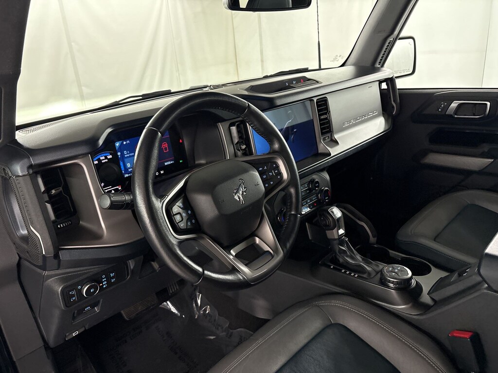 Used 2021 Ford Bronco Outer Banks SUV
