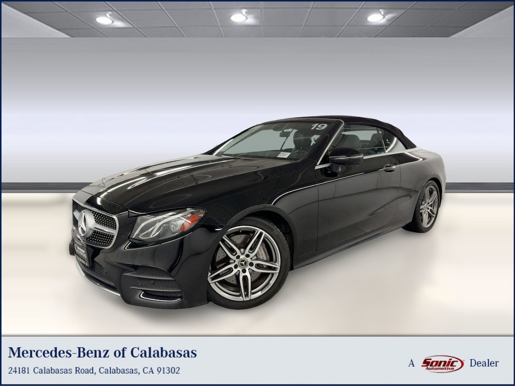 Used 2019 Mercedes-Benz E-Class E 450 Cabriolet