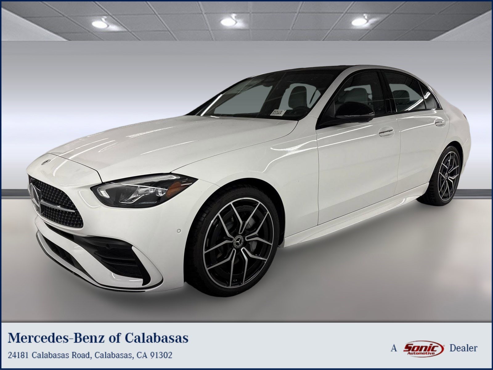 2025 Mercedes-Benz C-Class C 300