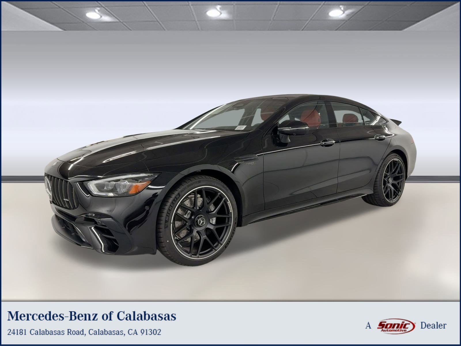 2026 Mercedes-Benz AMG GT 4-Door Coupe 53's photo
