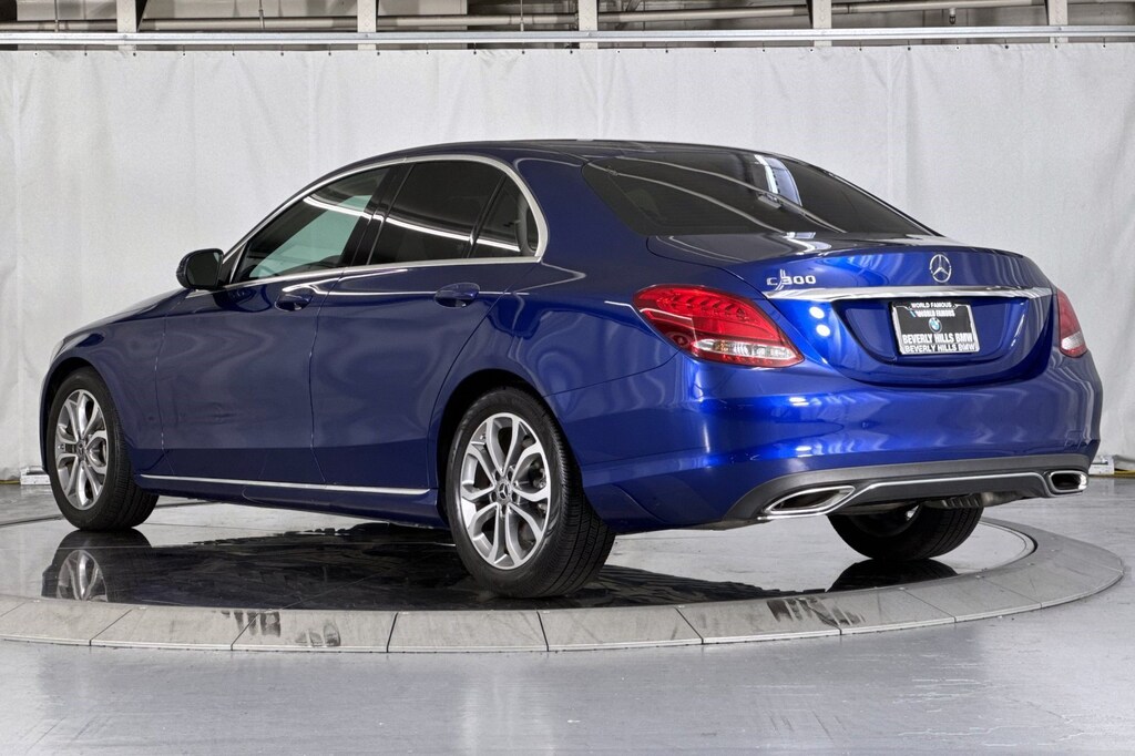 Used 2018 Mercedes-Benz C-Class C 300 Sedan