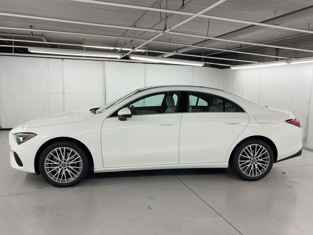 Certified 2026 Mercedes-Benz CLA 250 Sedan