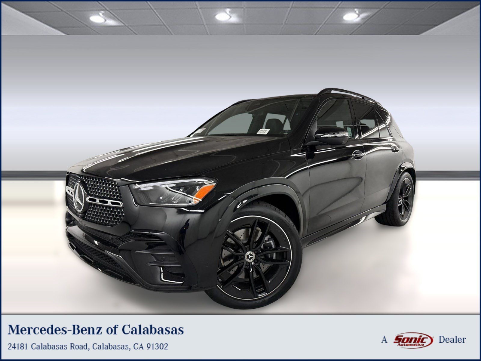  Mercedes-Benz GLE 580
