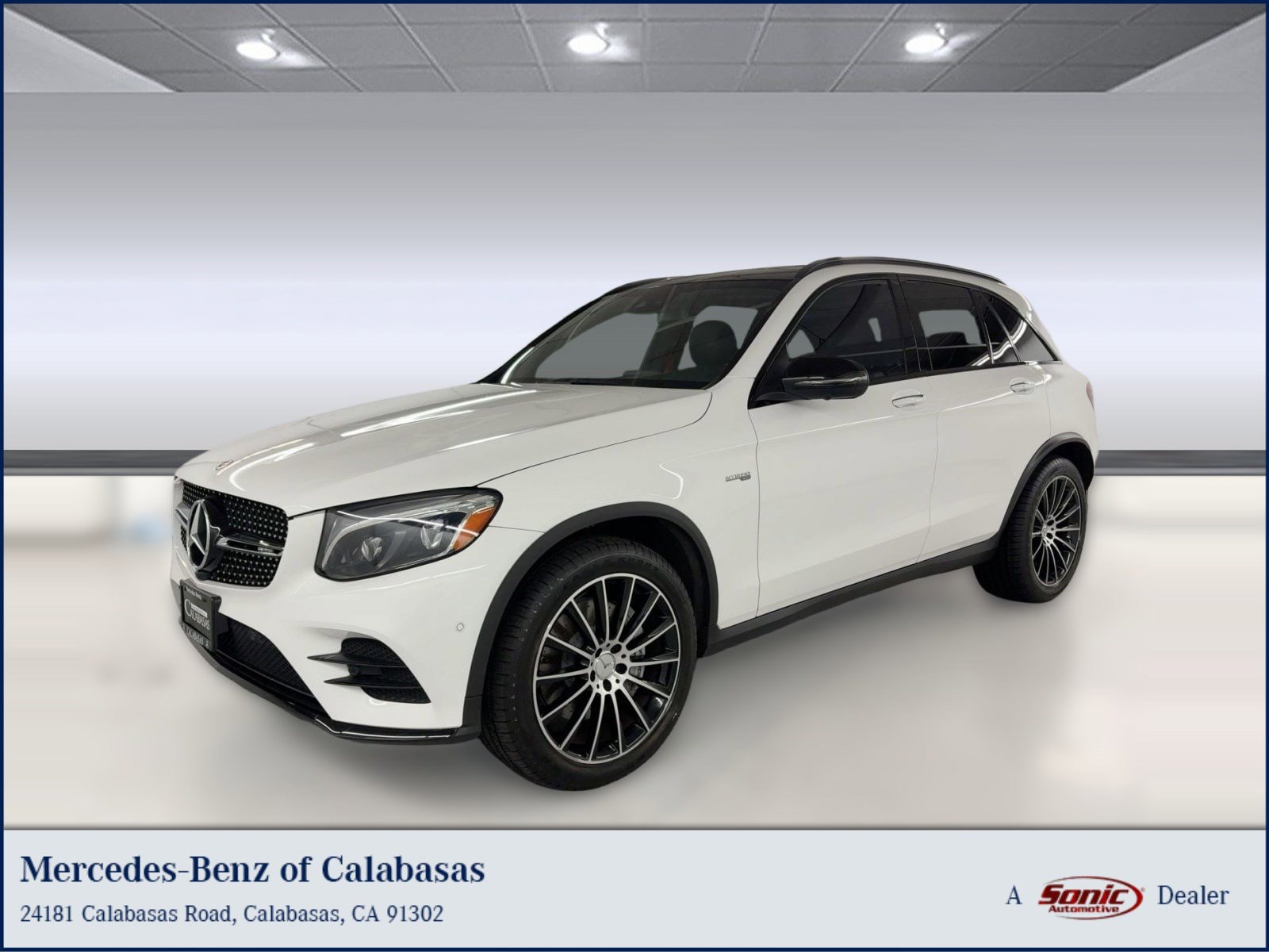 2018 Mercedes-Benz GLC Base's photo