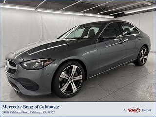 2025 Mercedes-Benz C-Class C 300 4MATIC Sedan