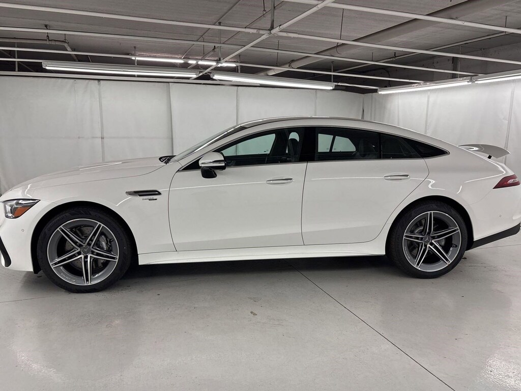 New 2026 Mercedes-Benz AMG GT 43 4-Door 4MATIC Hatchback