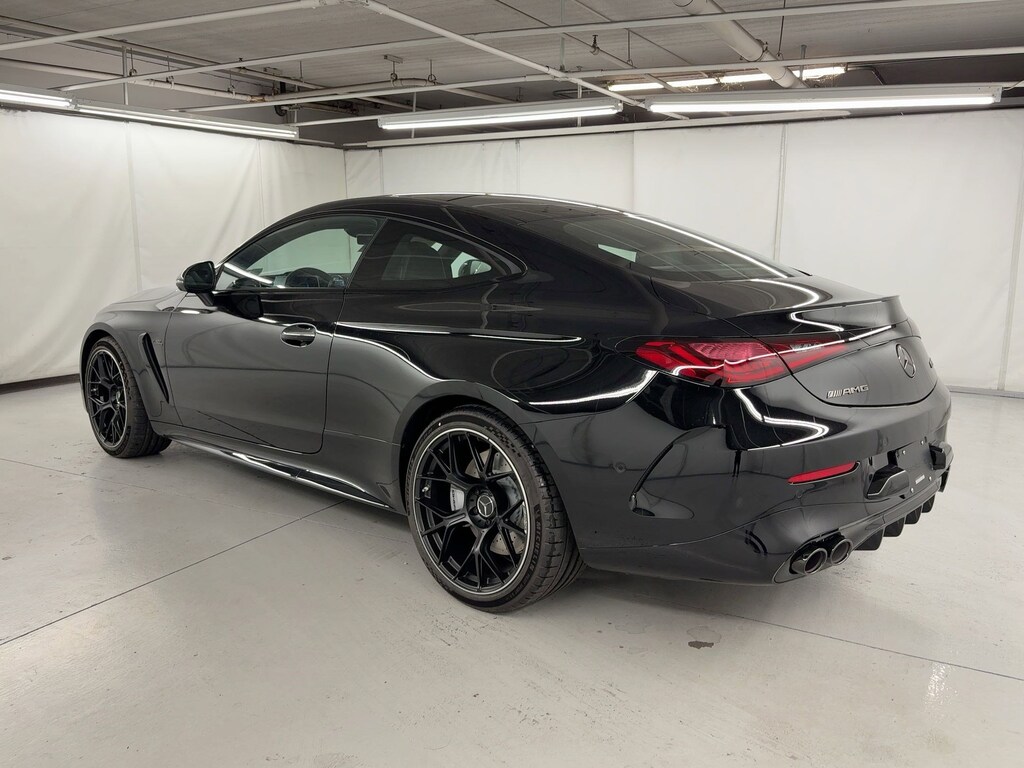 New 2026 Mercedes-Benz AMG CLE 53 4MATIC Coupe