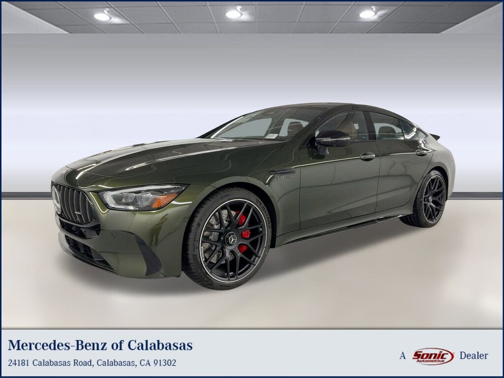 New 2026 Mercedes-Benz AMG GT AMG GT 63 Coupe