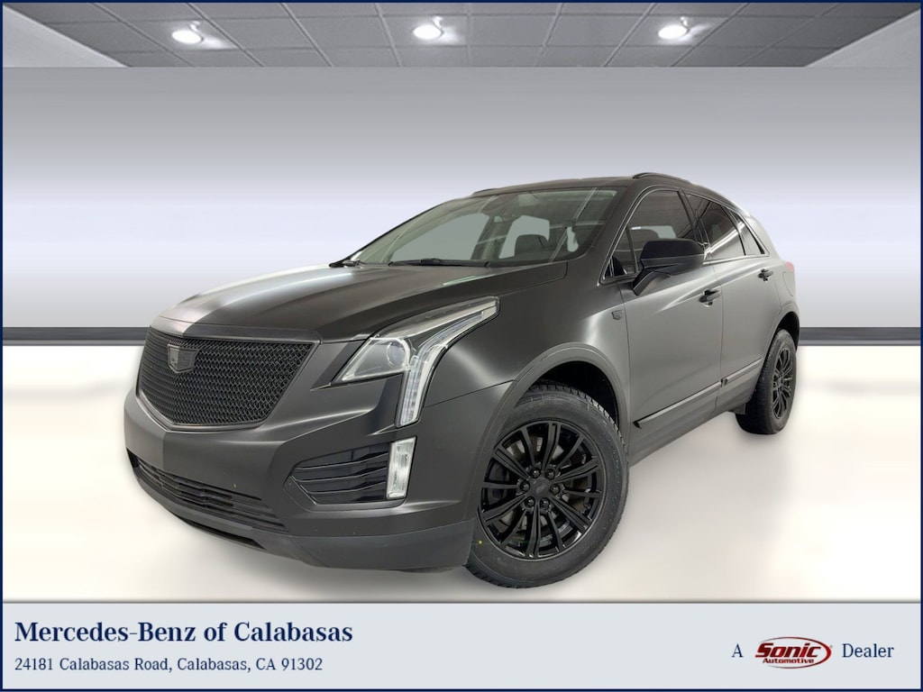 Used 2017 CADILLAC XT5 Luxury SUV
