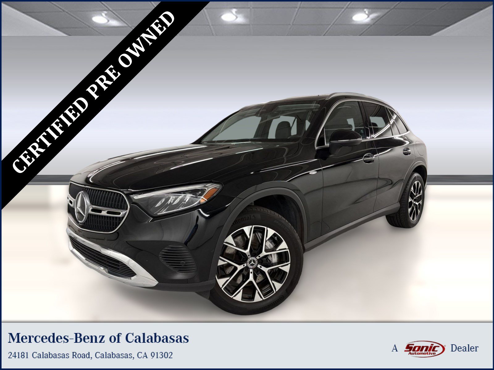 Certified 2025 Mercedes-Benz GLC 350e 4MATIC SUV