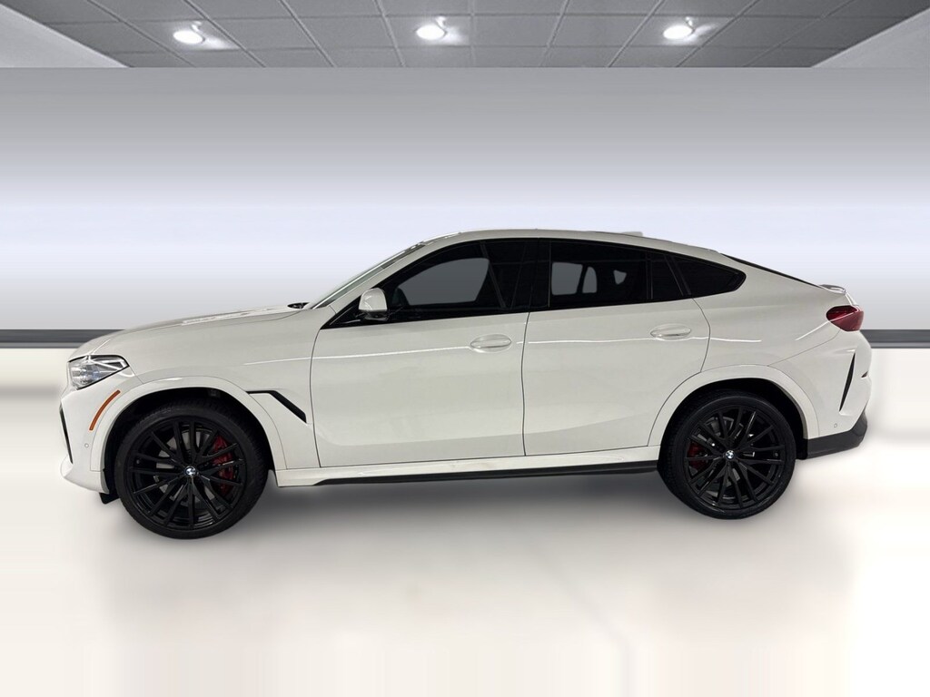 Used 2022 BMW X6 M50i Sports Activity Coupe