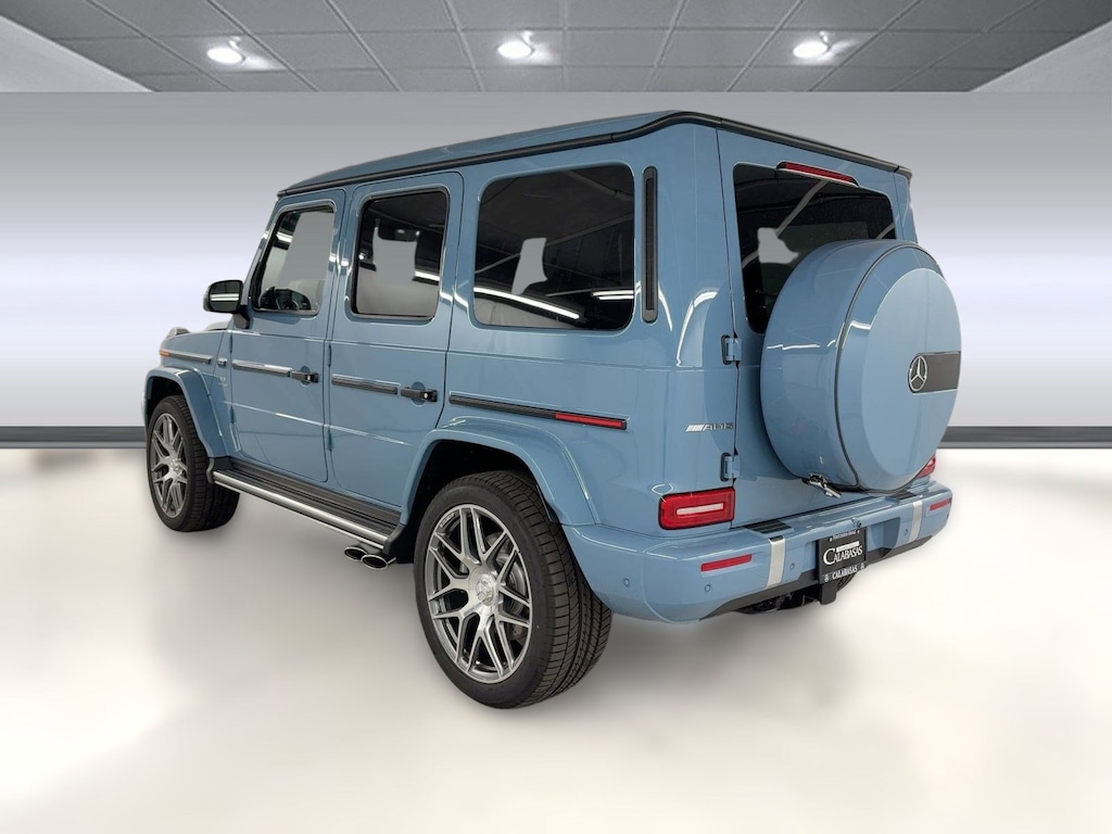 New 2025 Mercedes-Benz AMG G 63 4MATIC SUV