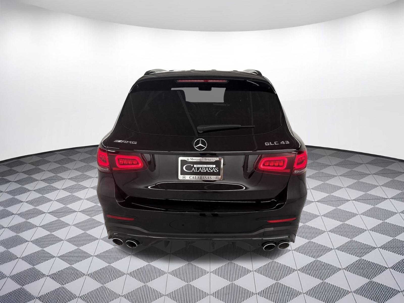 2022 Mercedes Benz GLC AMG 43 4MATIC photo 4