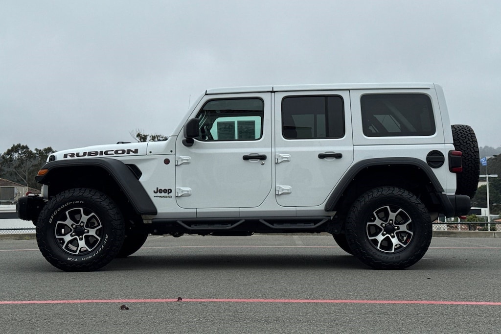 Used 2022 Jeep Wrangler Unlimited Rubicon SUV