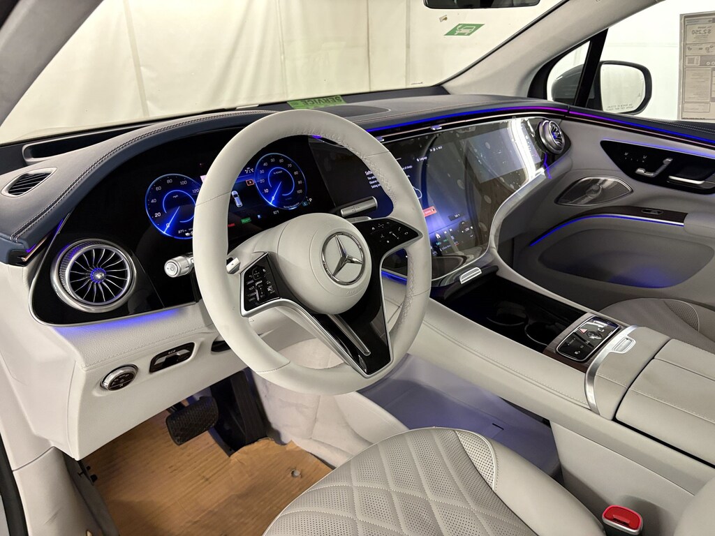 New 2027 Mercedes-Benz EQS 550 SUV 4MATIC SUV