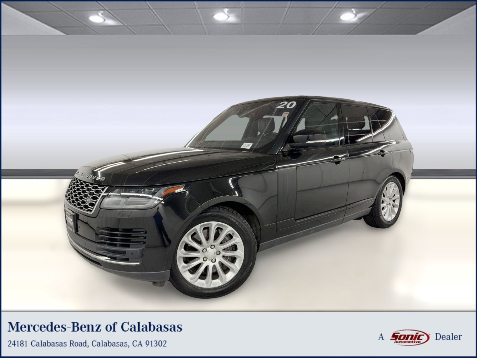 2020 Land Rover Range Rover HSE