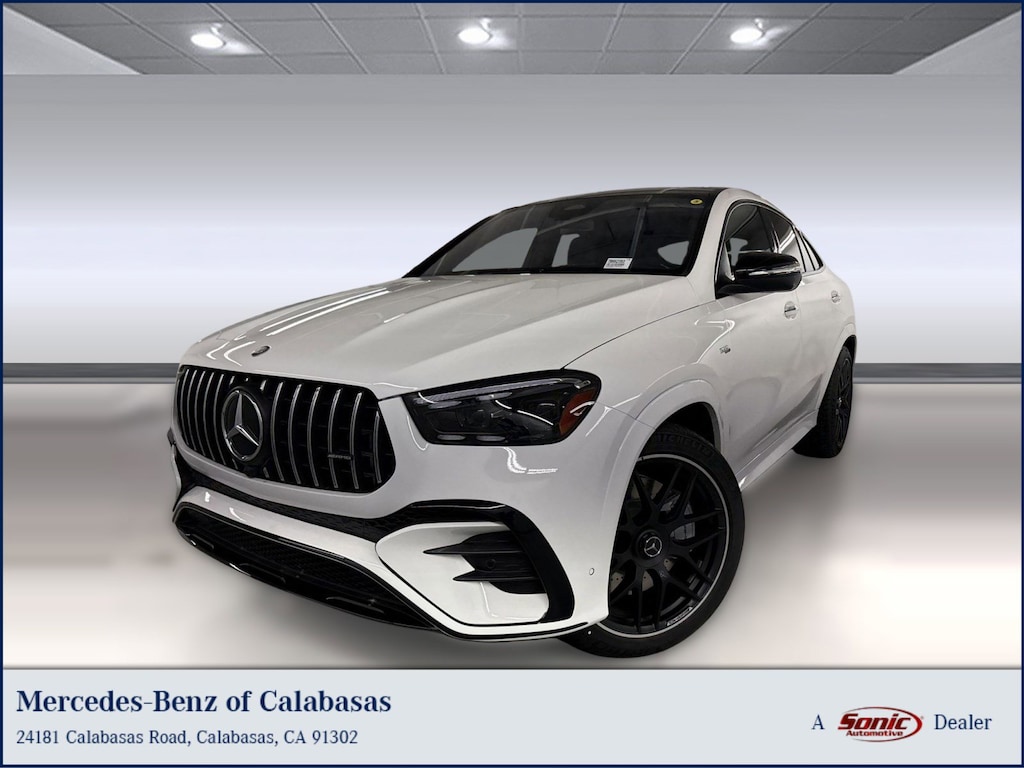 New 2026 Mercedes-Benz AMG GLE 53 4MATIC Coupe