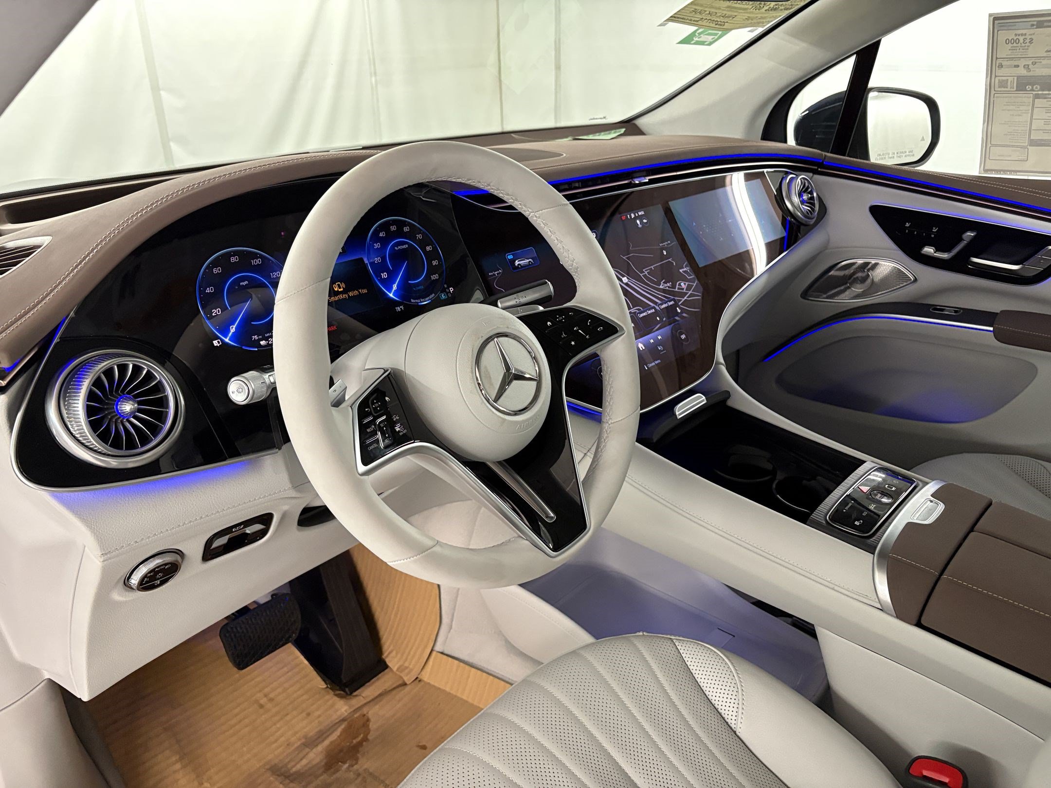 New 2026 Mercedes-Benz EQS 400 SUV 4MATIC SUV