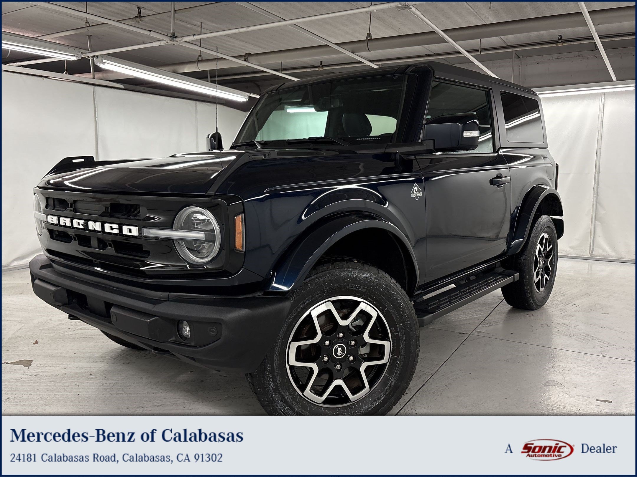 2021 Ford Bronco Outer Banks 4x4's photo