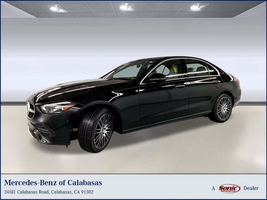 Used 2025 Mercedes-Benz C-Class C 300 Sedan