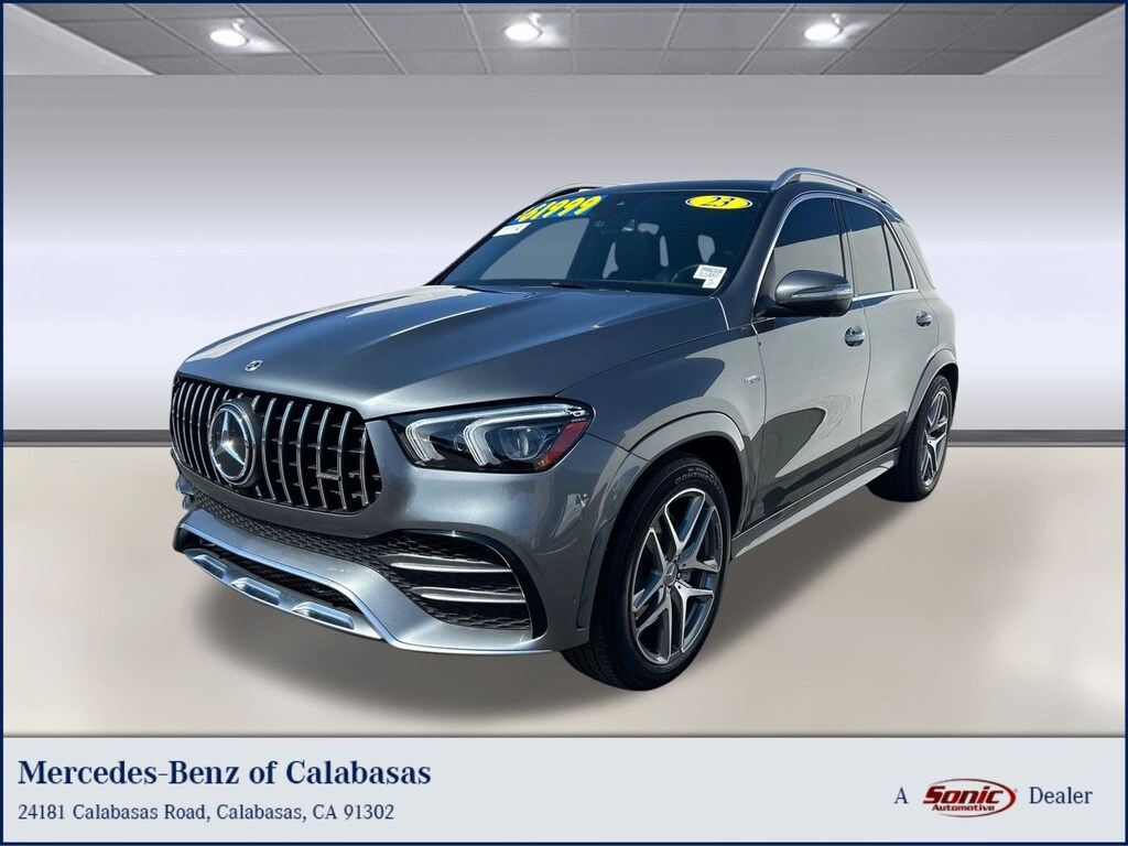 Used 2023 Mercedes-Benz AMG GLE 53 4MATIC SUV