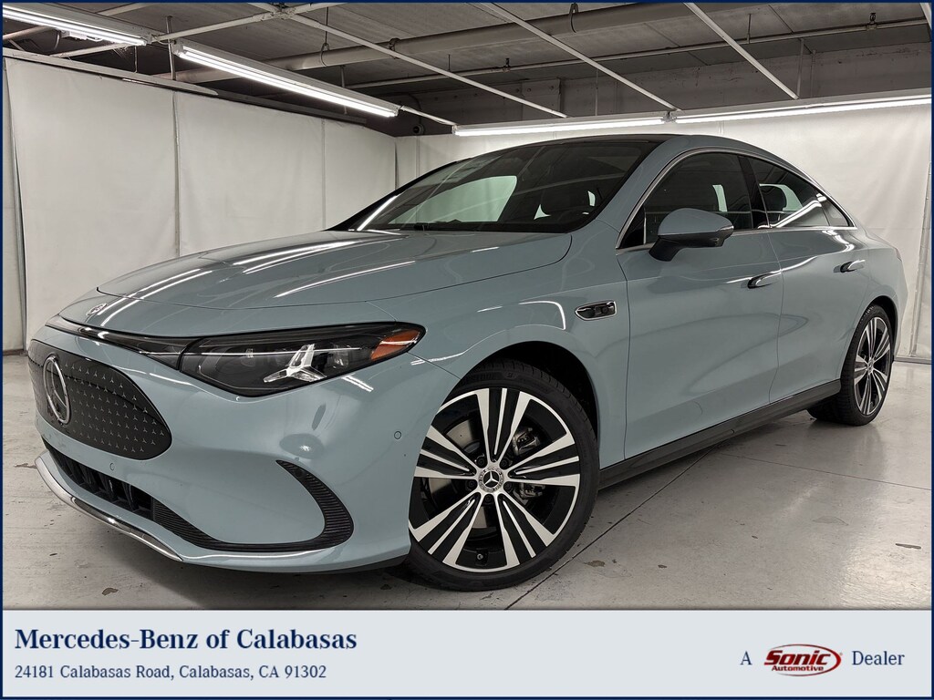 New 2027 Mercedes-Benz CLA 350 4MATIC Sedan