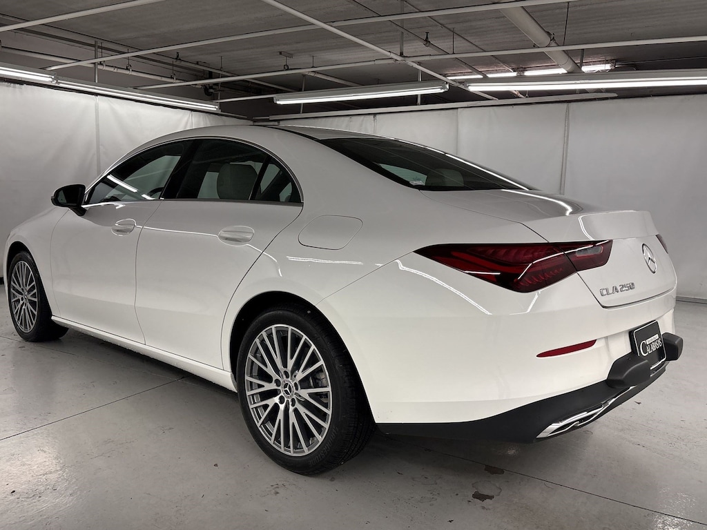 Certified 2026 Mercedes-Benz CLA 250 Sedan