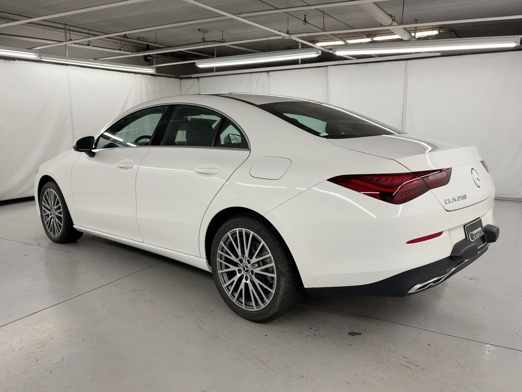 Certified 2026 Mercedes-Benz CLA 250 Sedan