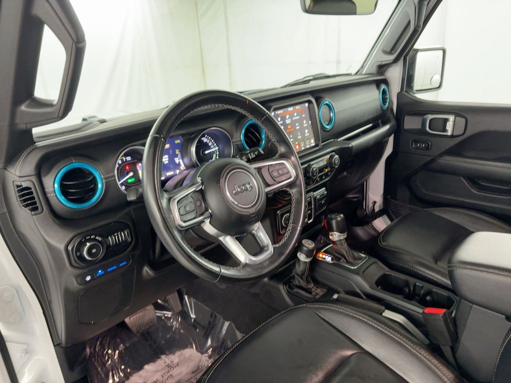 Used 2021 Jeep Wrangler 4xe Sahara SUV