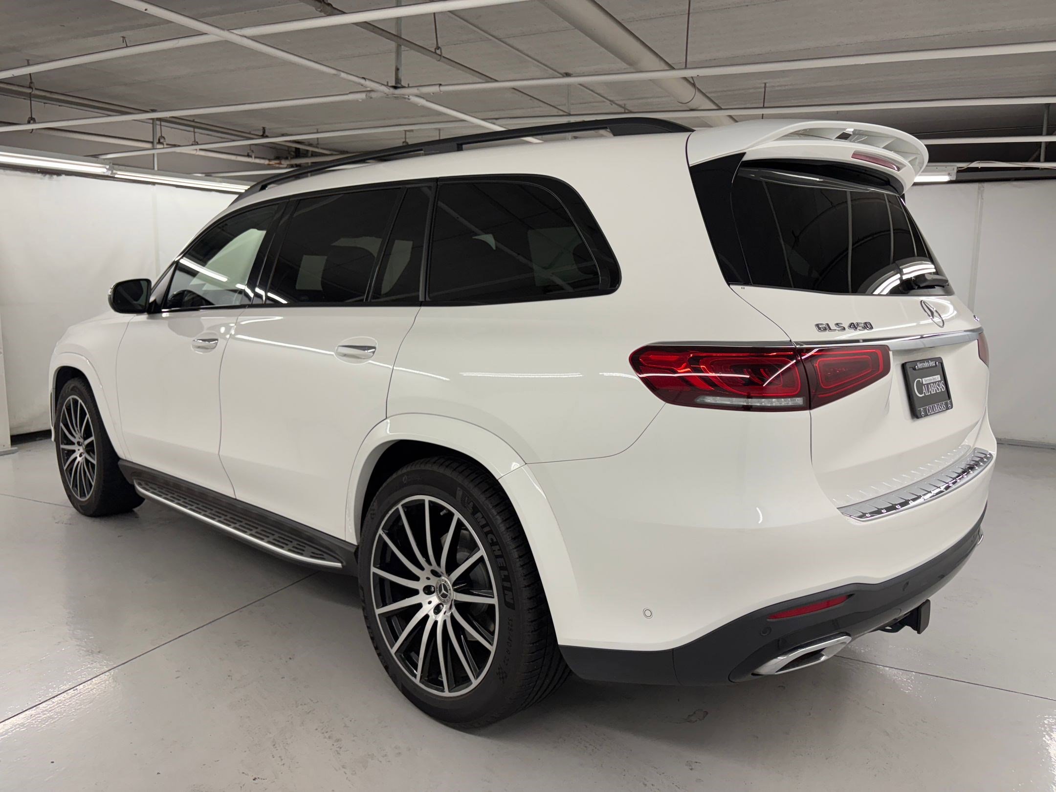 2022 Mercedes Benz GLS 450 4MATIC photo 2