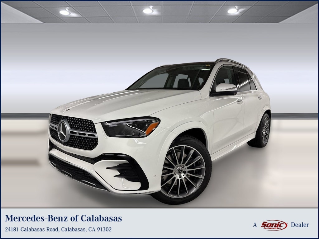 New 2026 Mercedes-Benz GLE 450 4MATIC SUV