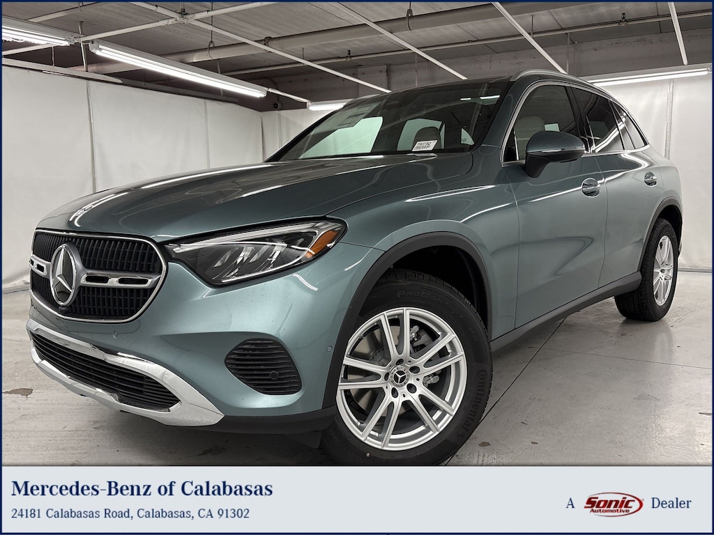 New 2026 Mercedes-Benz GLC 300 SUV