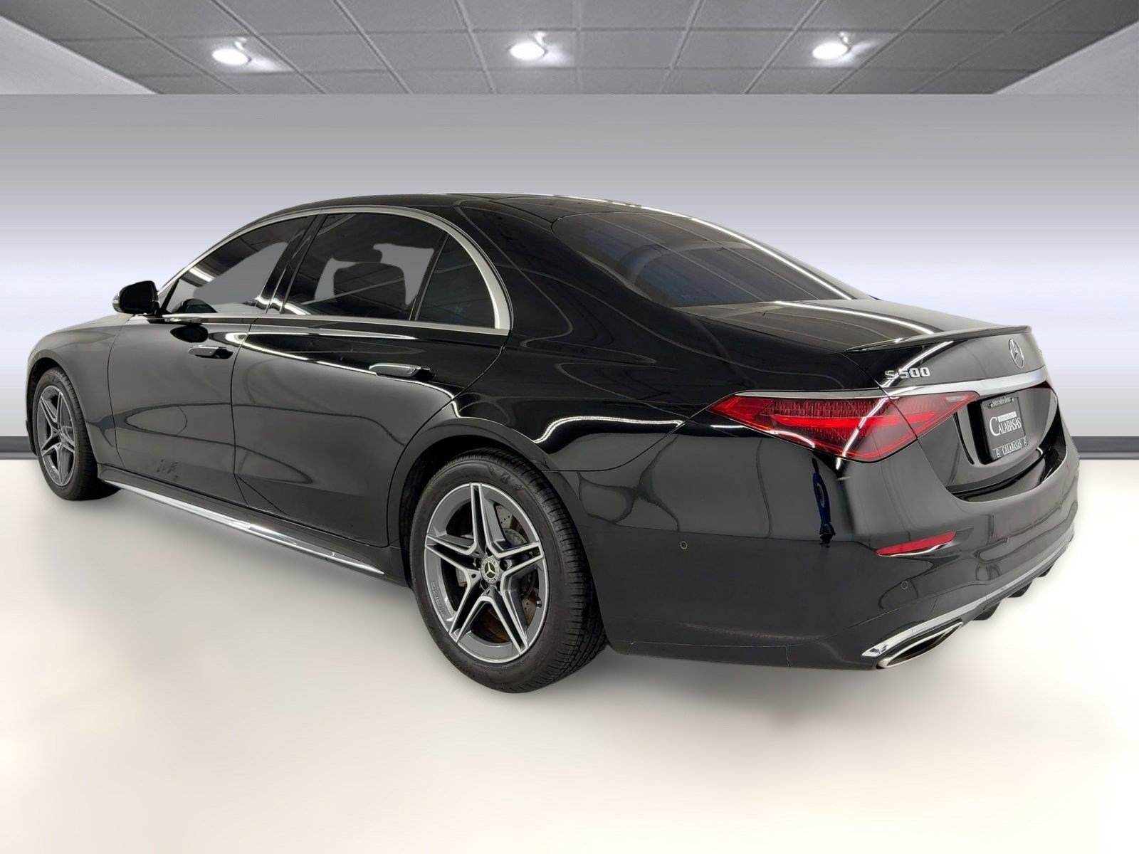 2022 Mercedes Benz S 500 4MATIC photo 3