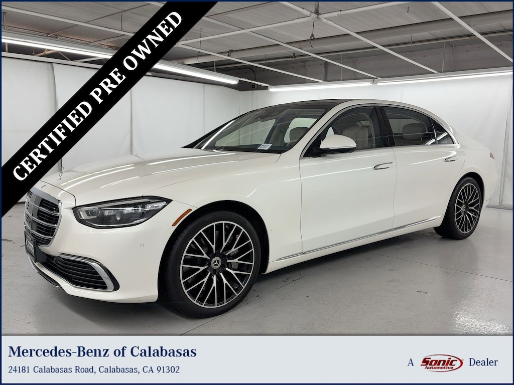 Certified 2022 Mercedes-Benz S-Class S 500 4MATIC Sedan