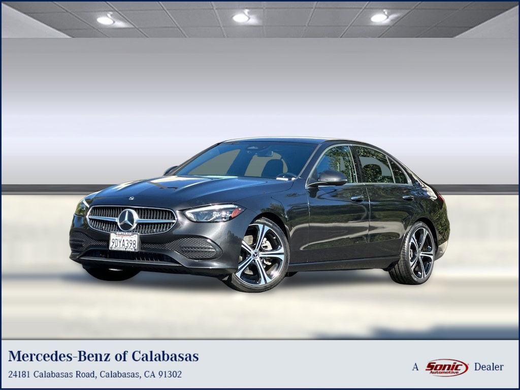 Used 2023 Mercedes-Benz C-Class C300 Sedan