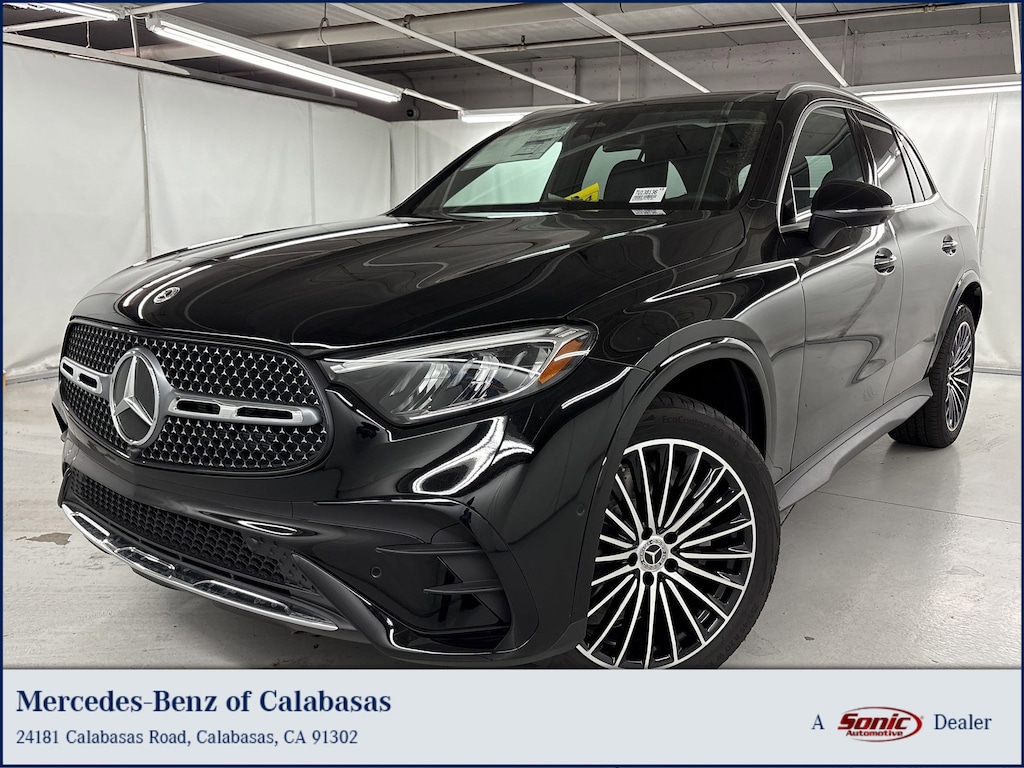 New 2026 Mercedes-Benz GLC 300 SUV