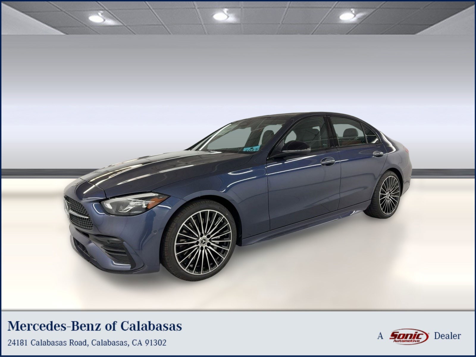 2026 Mercedes-Benz C-Class Sedan C 300's photo