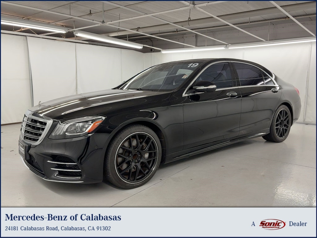 Used 2019 Mercedes-Benz S-Class S 450 Sedan
