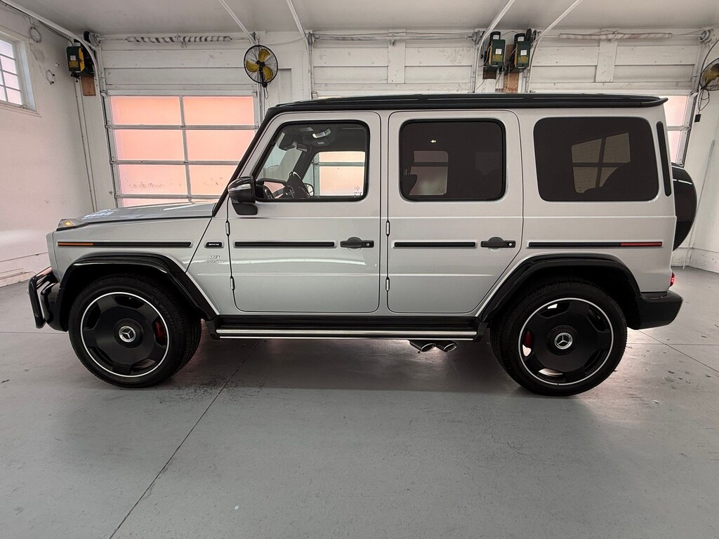 Certified 2023 Mercedes-Benz AMG G 63 SUV